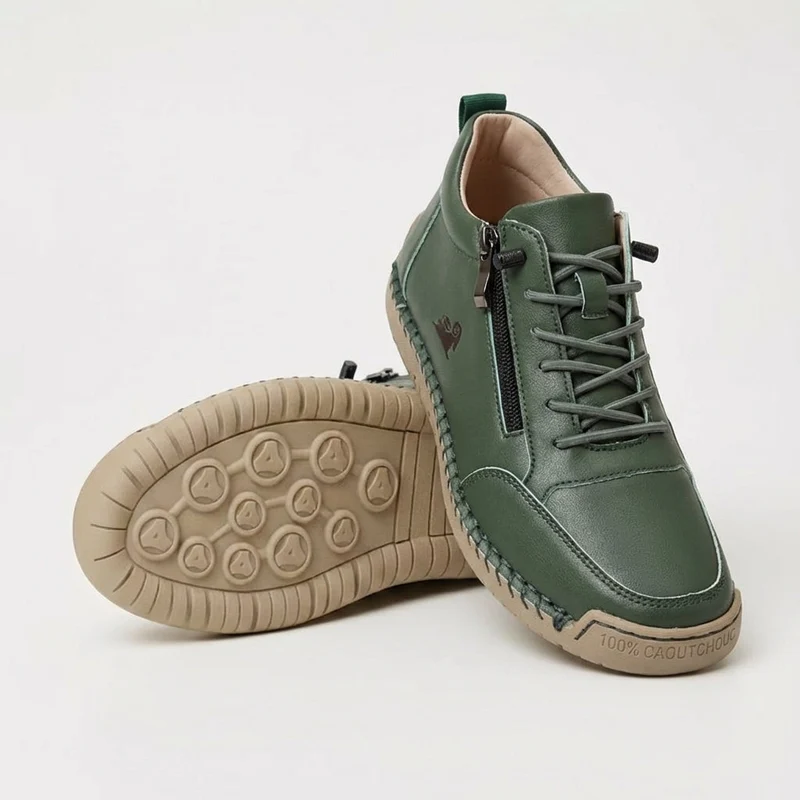 Mariette │ Baskets orthopédiques confortables + Fermeture éclair