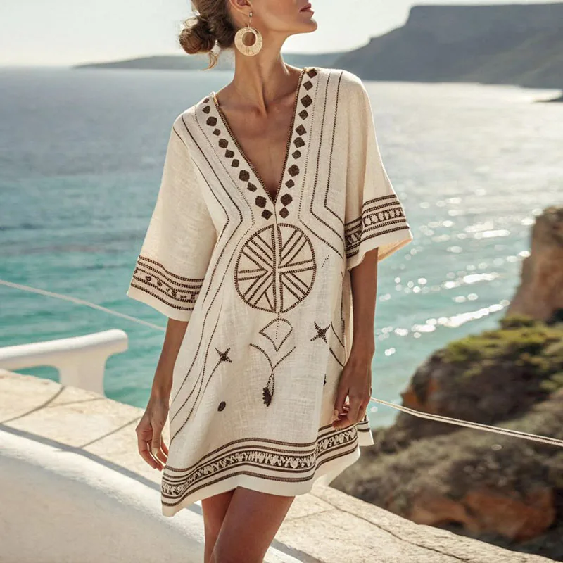 Danique | Robe de plage élégante pour un look d'été stylé