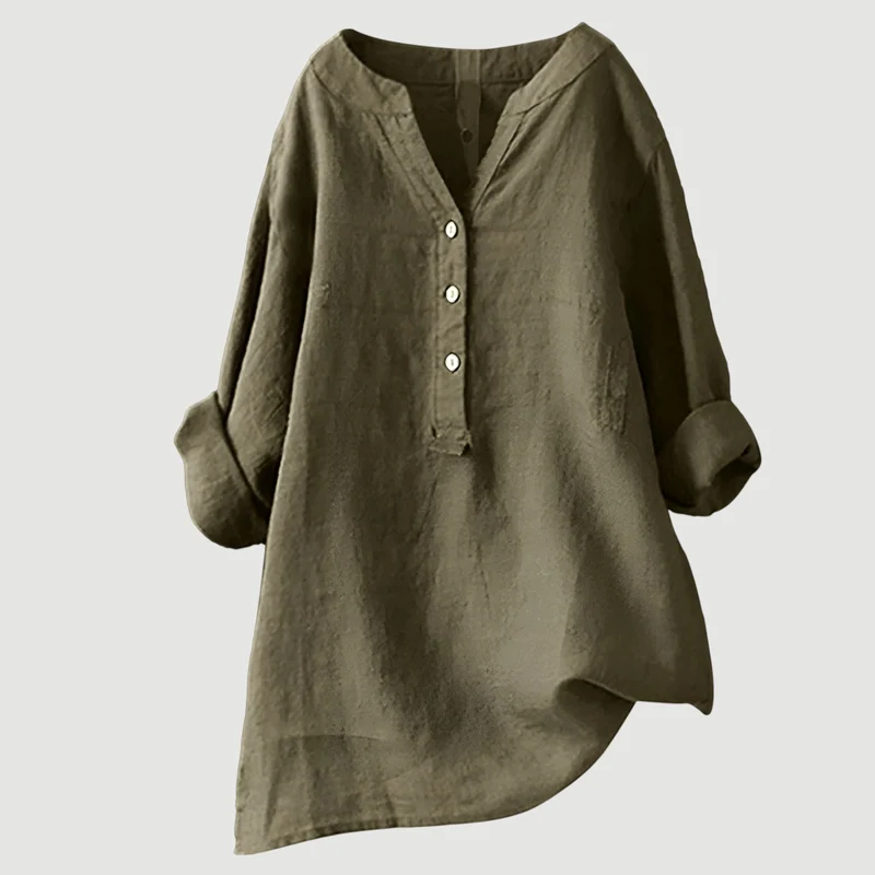 Fanny-Lou | Chemise légère et confortable avec boutons