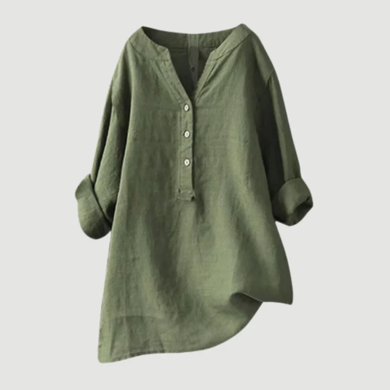 Fanny-Lou | Chemise légère et confortable avec boutons