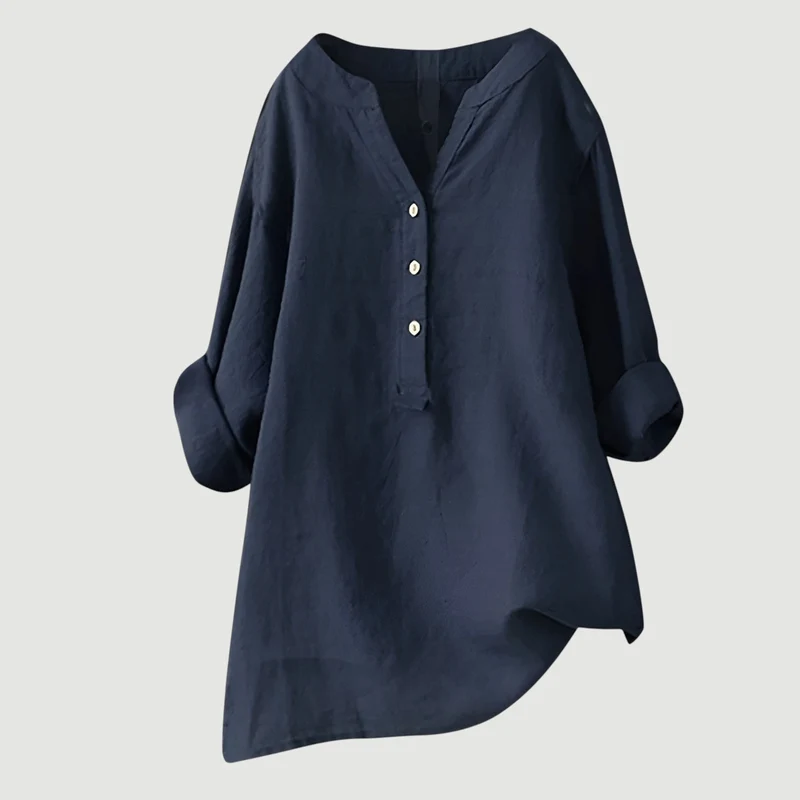 Fanny-Lou | Chemise légère et confortable avec boutons