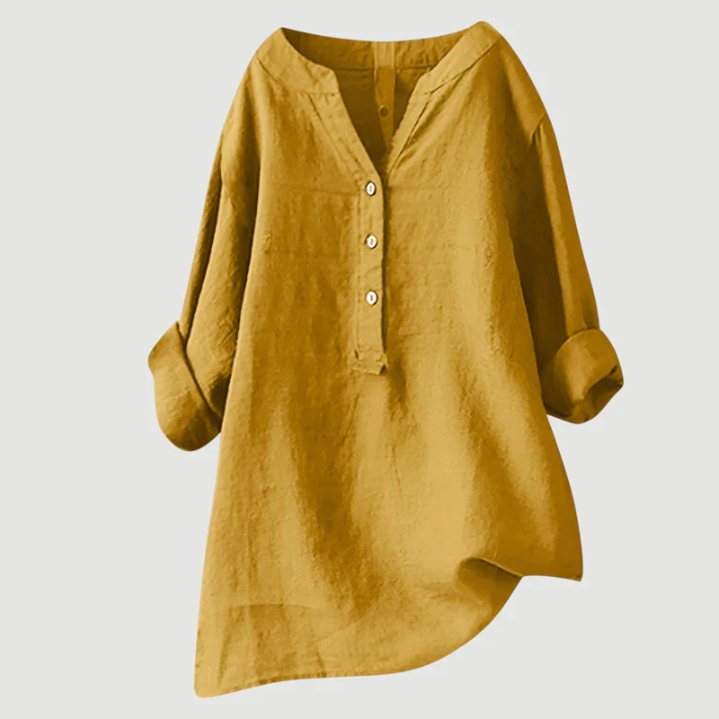 Fanny-Lou | Chemise légère et confortable avec boutons