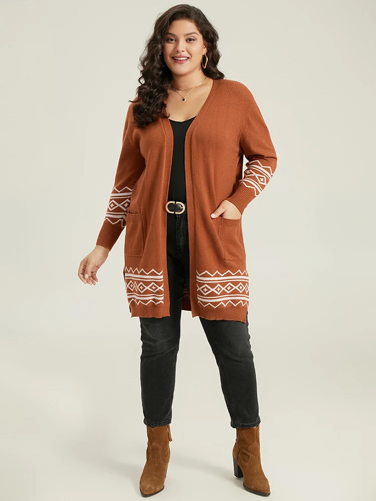 Supersoft Essentials Bandana Split Side Cardigan