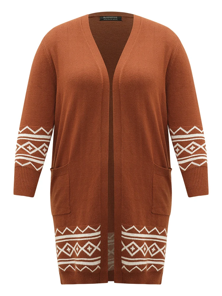 Supersoft Essentials Bandana Split Side Cardigan
