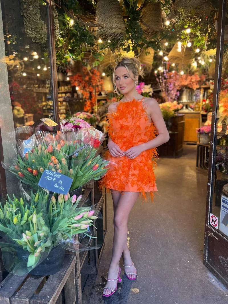 Robe Gaia orange