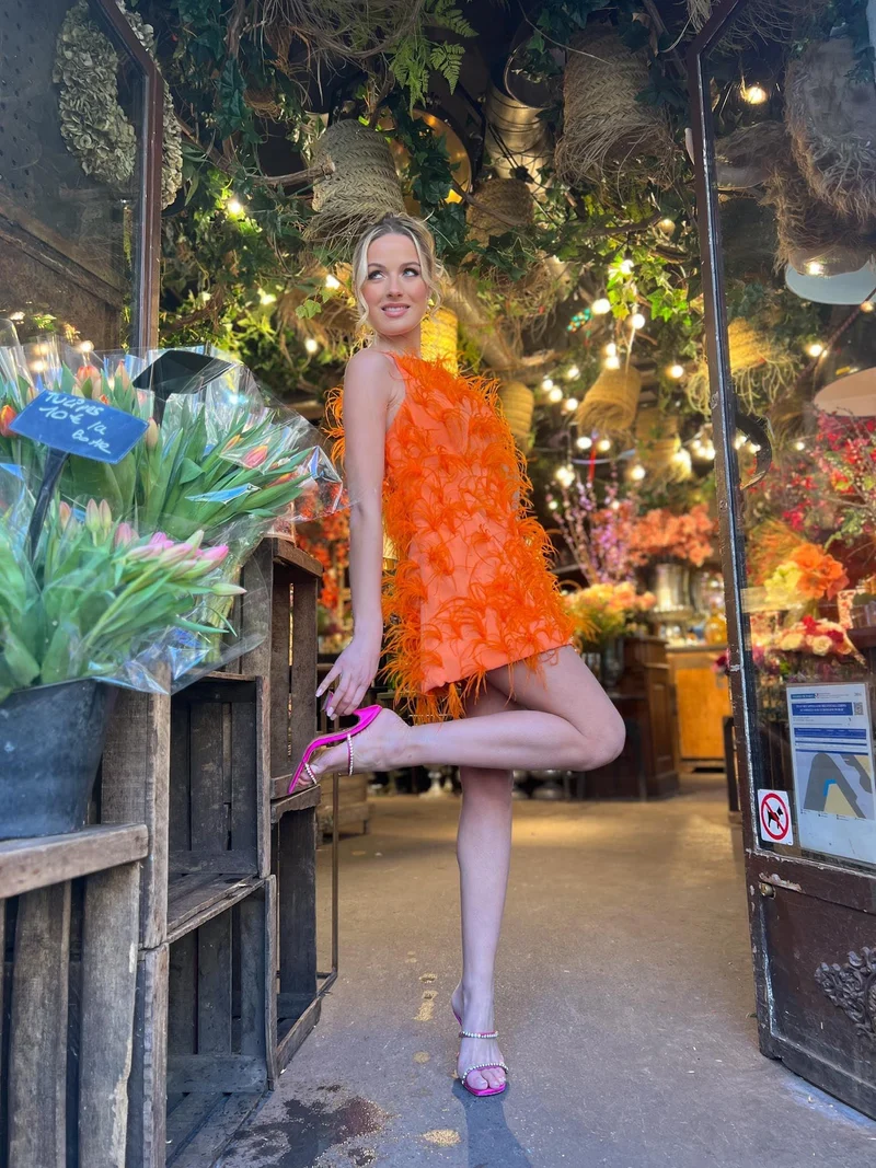 Robe Gaia orange