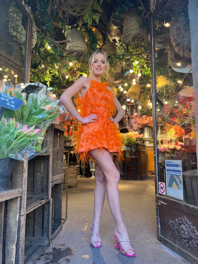 Robe Gaia orange