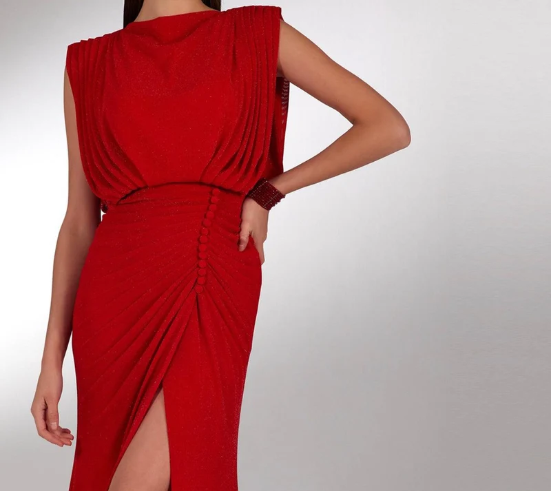 Robe Sasha rouge