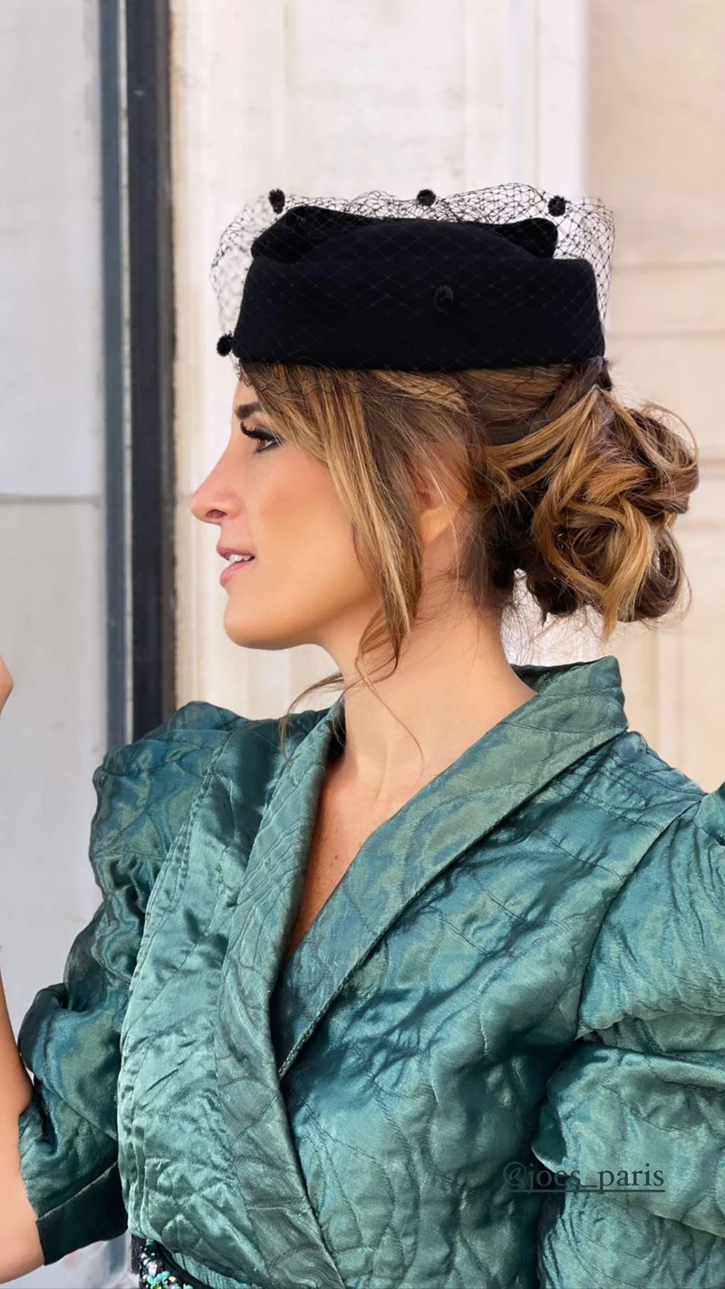Robe Aliénor verte