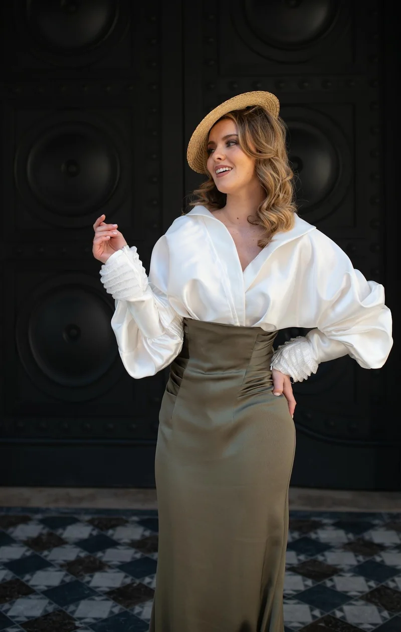 Jupe Jade Khaki