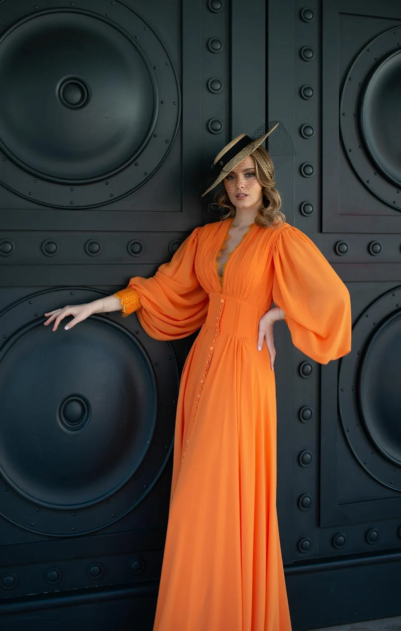 Robe Paloma orange
