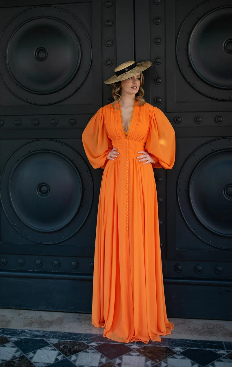 Robe Paloma orange