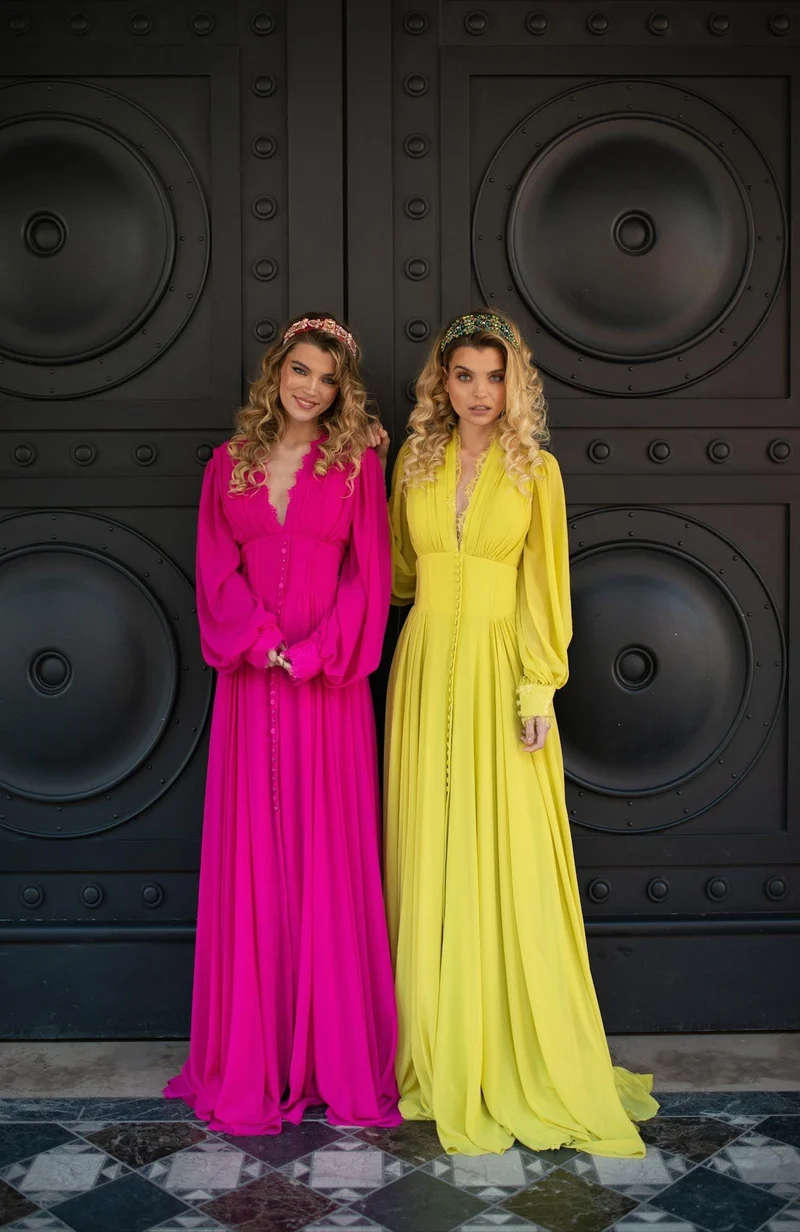 Robe Paloma jaune
