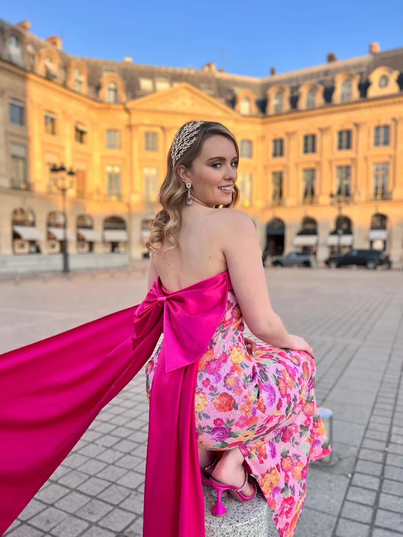 Robe Joy bustier