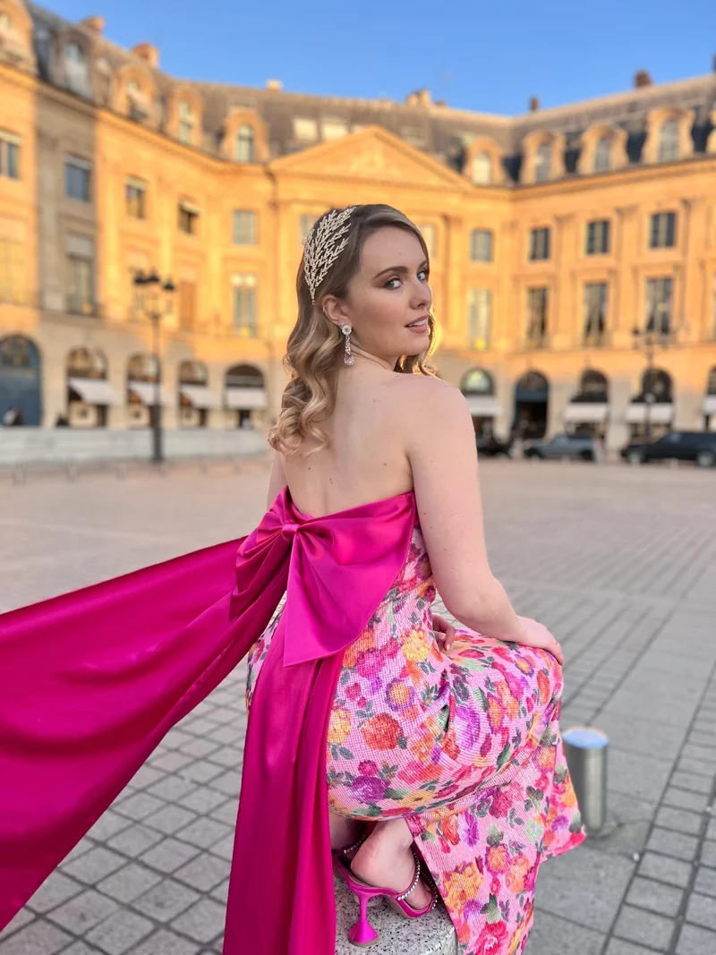 Robe Joy bustier