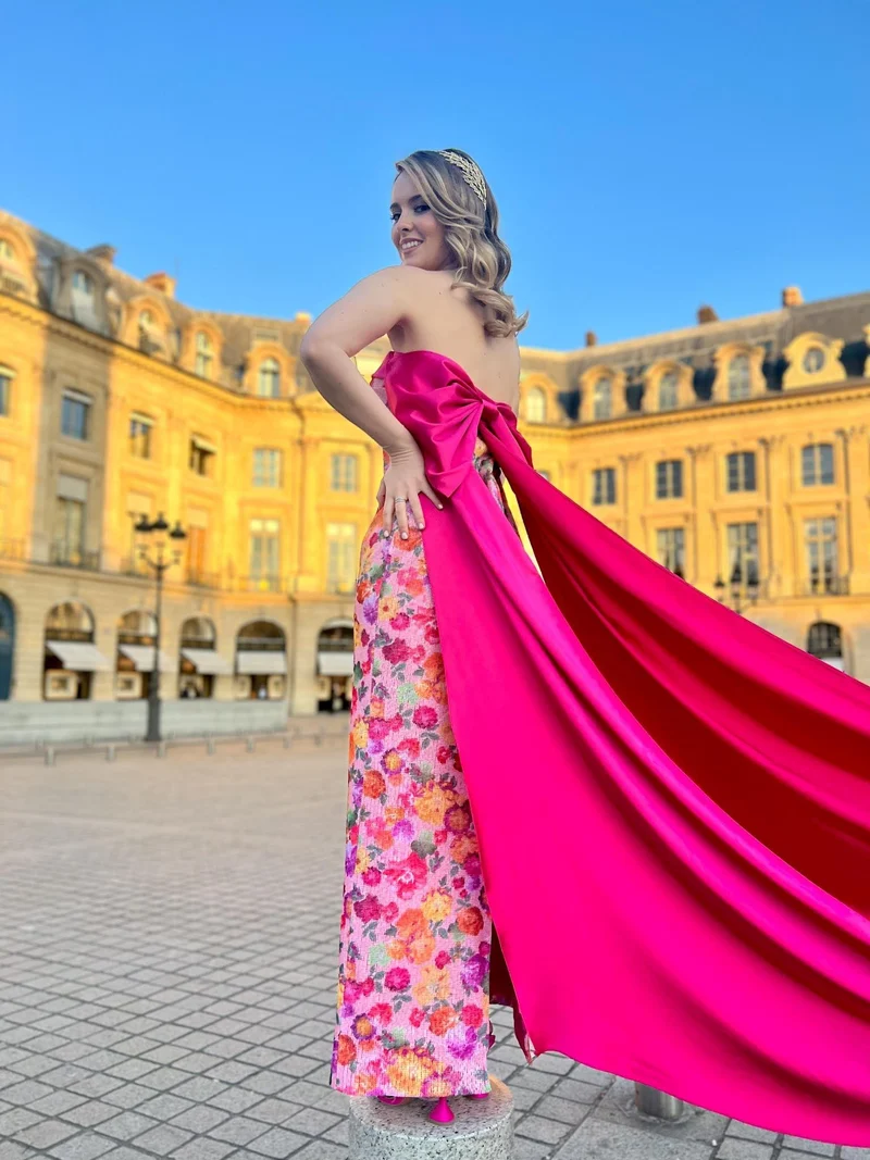 Robe Joy bustier