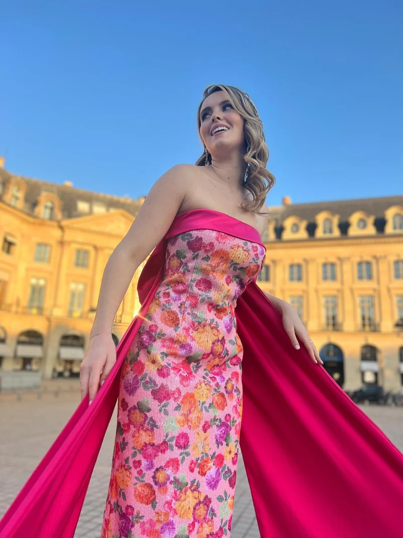 Robe Joy bustier