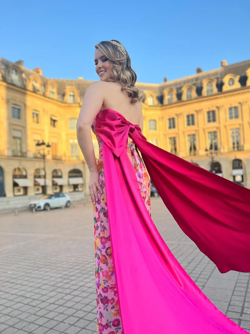 Robe Joy bustier