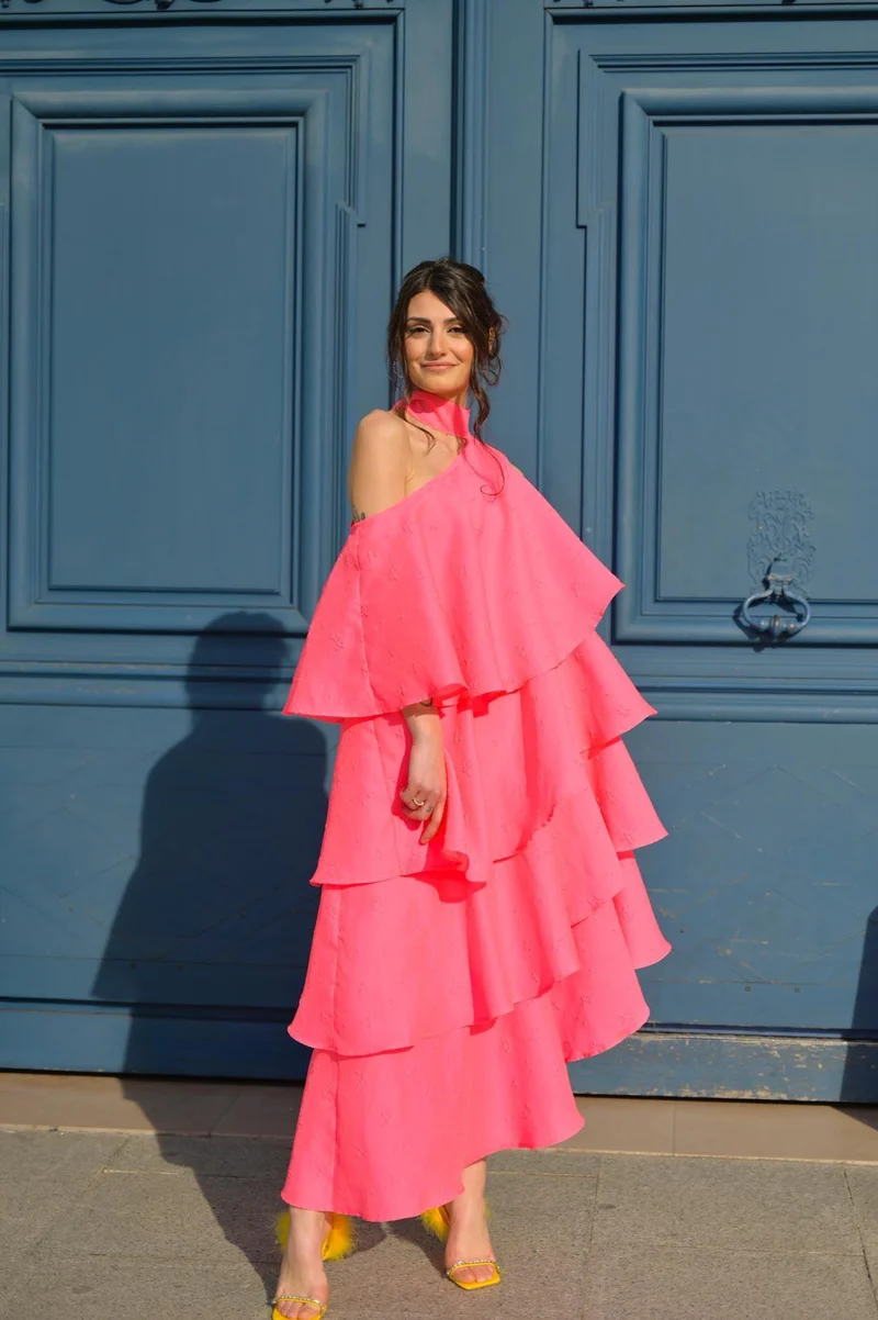 Robe Charlotte épaules dénudés