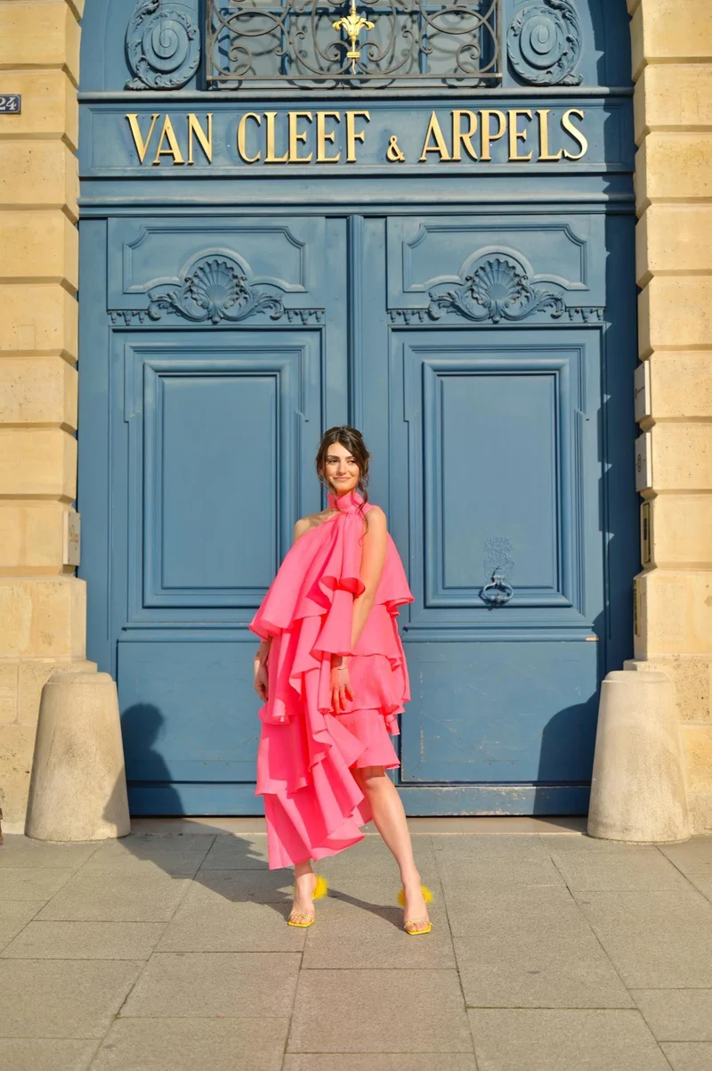 Robe Charlotte épaules dénudés