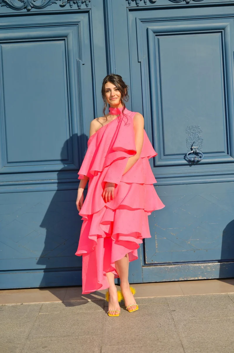 Robe Charlotte épaules dénudés