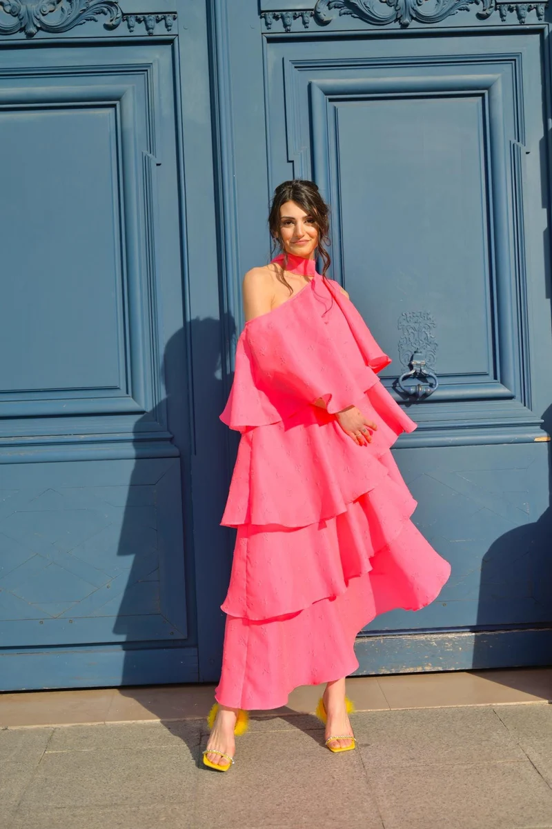 Robe Charlotte épaules dénudés