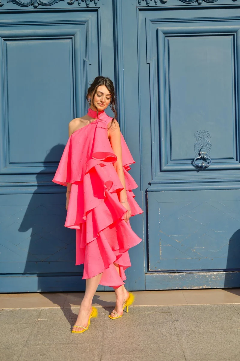 Robe Charlotte épaules dénudés