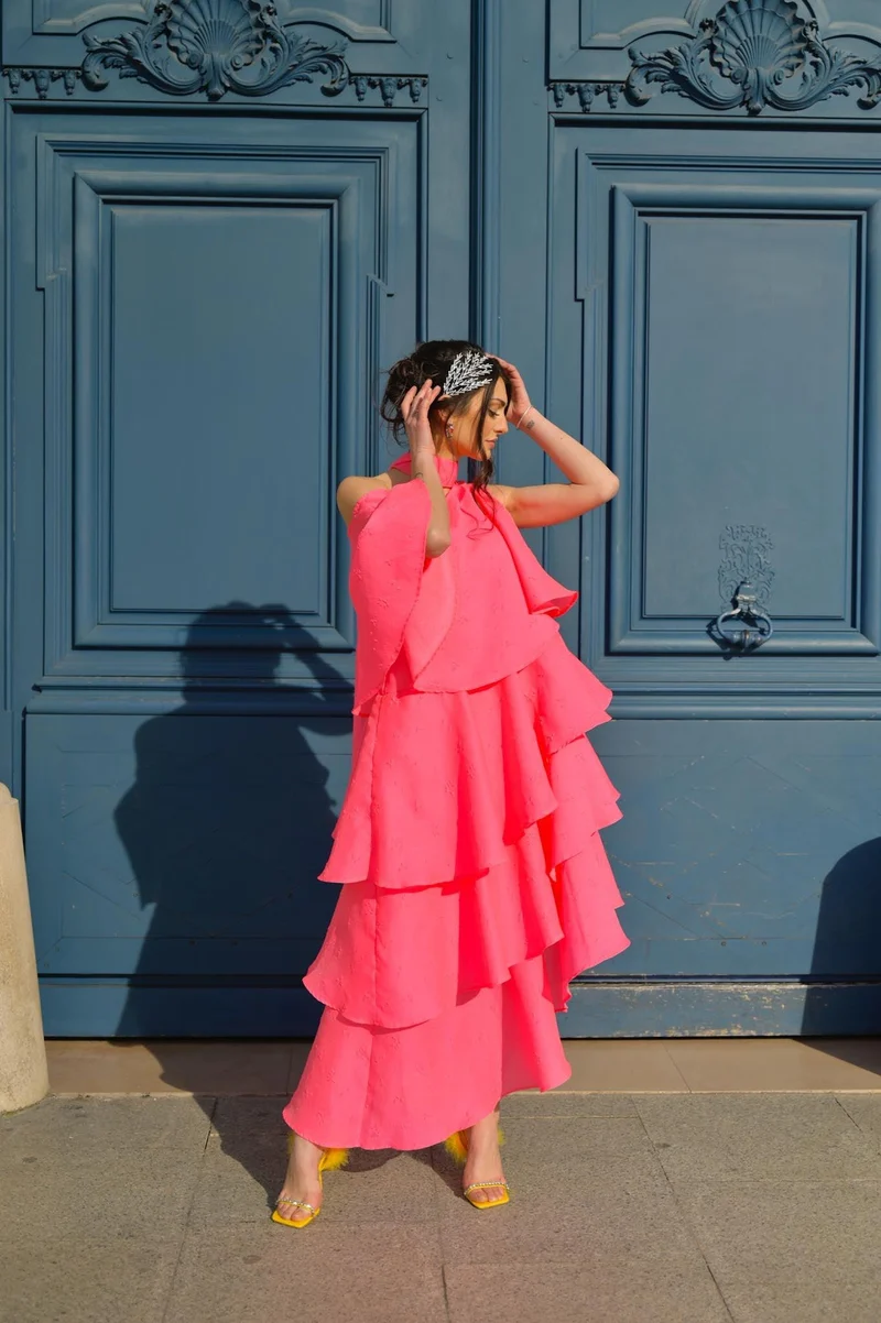Robe Charlotte épaules dénudés