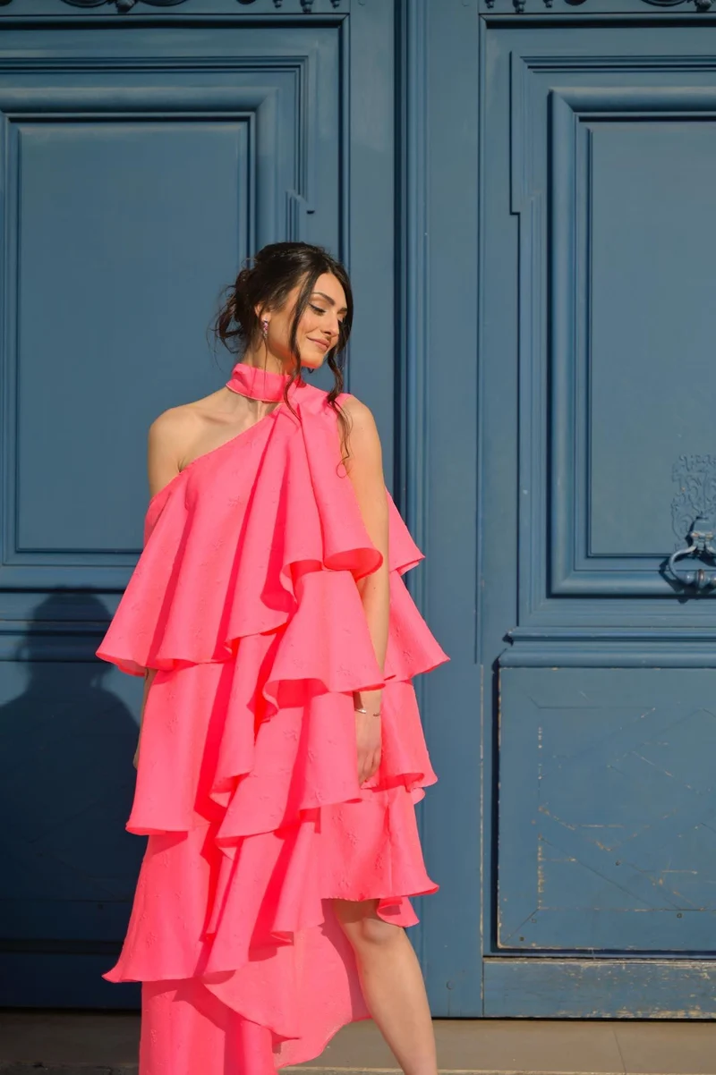 Robe Charlotte épaules dénudés