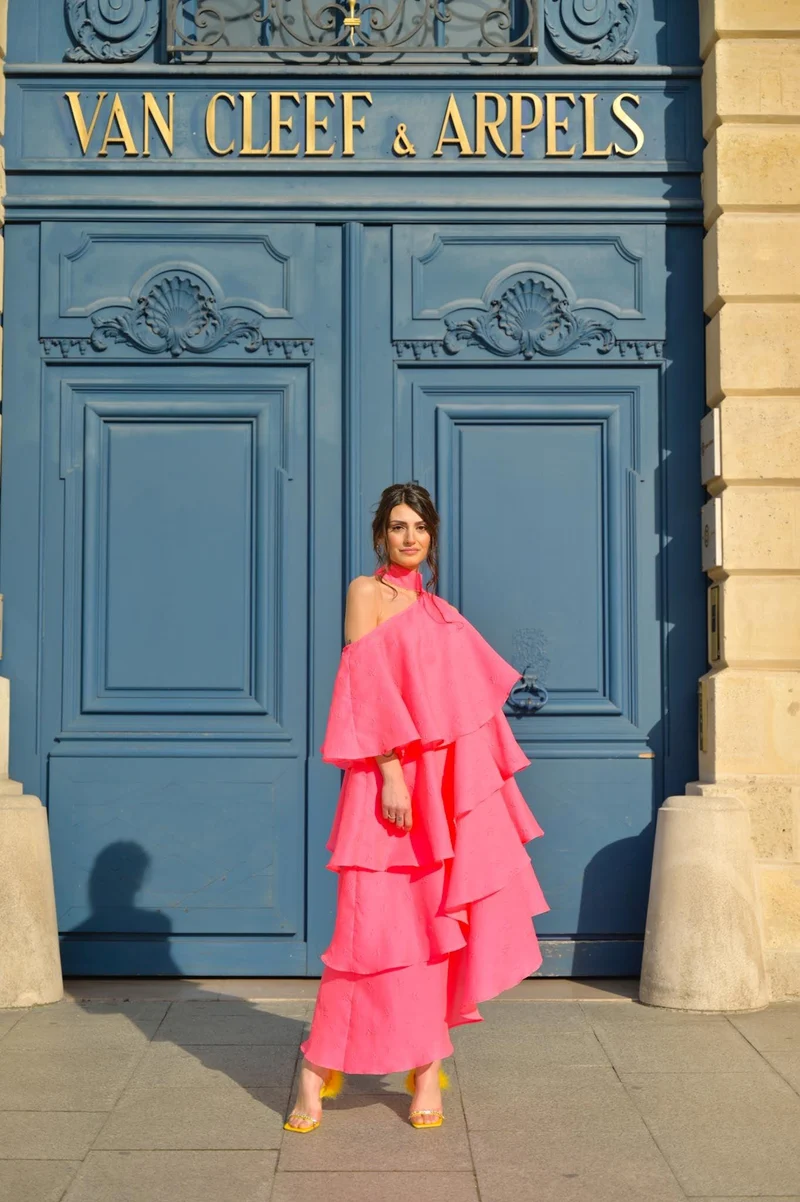 Robe Charlotte épaules dénudés