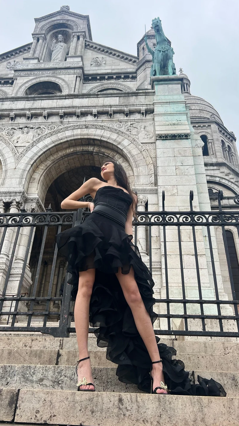 Robe branco Noir