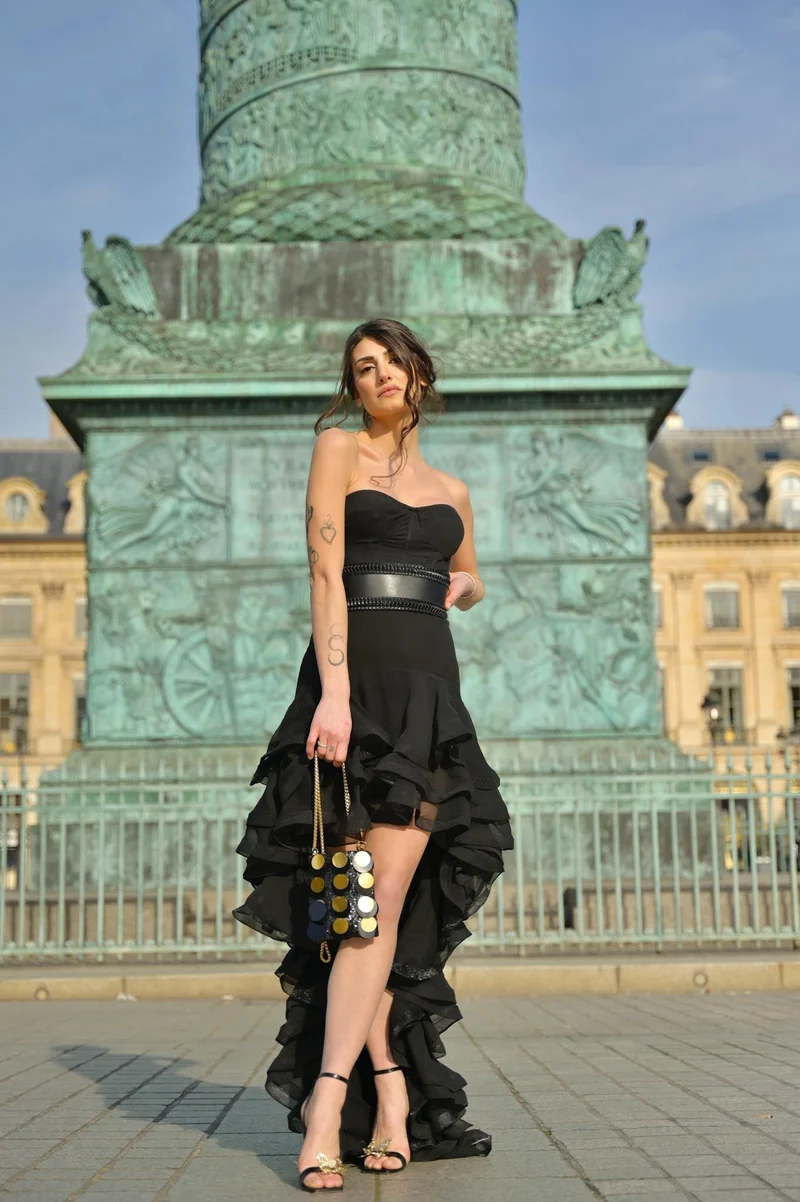 Robe branco Noir