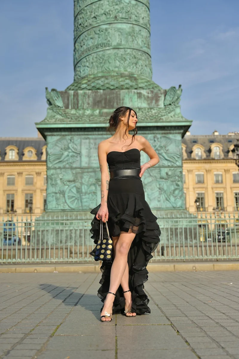 Robe branco Noir