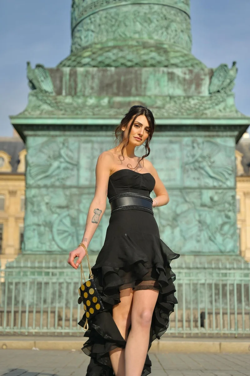 Robe branco Noir