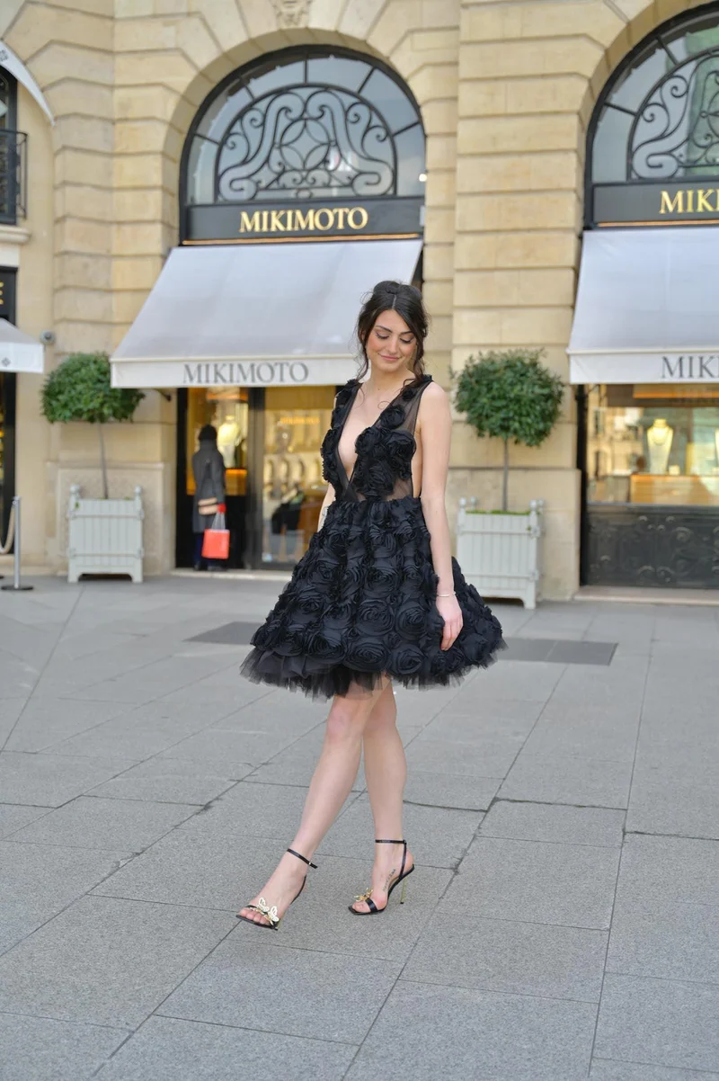 Robe Amore noire