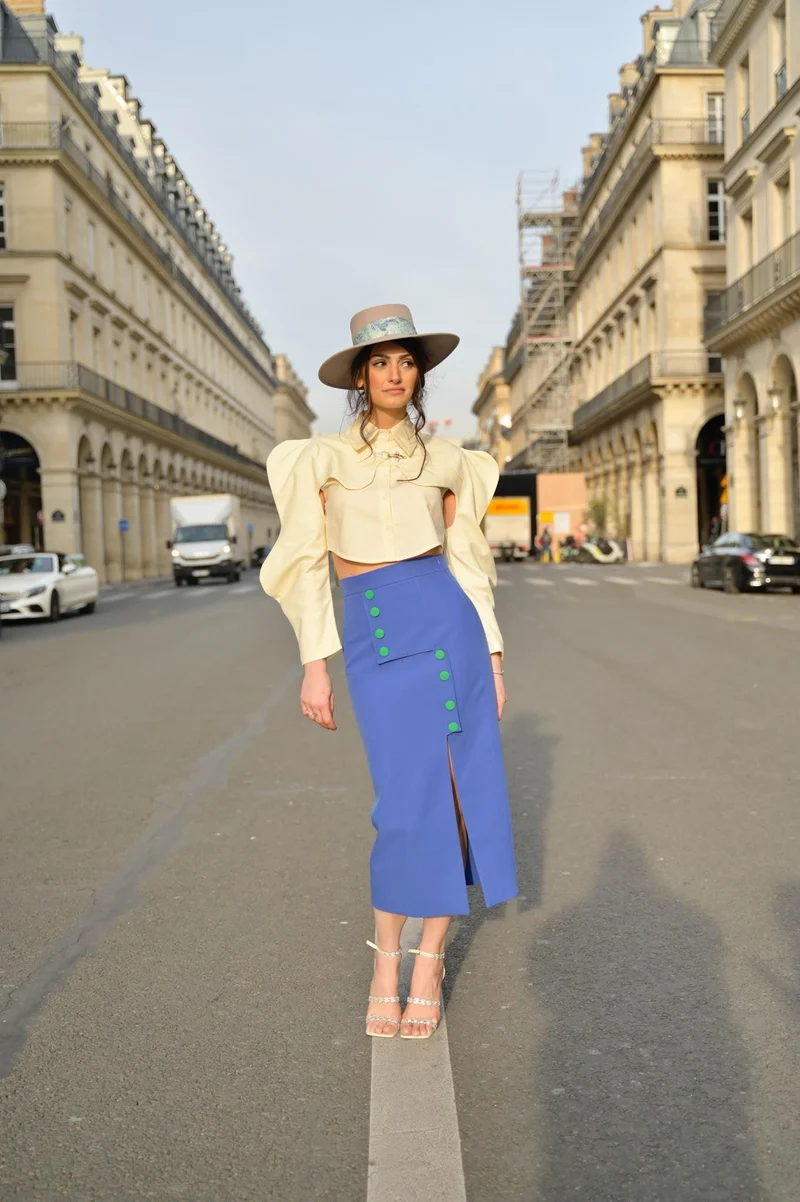 Jupe Courreges