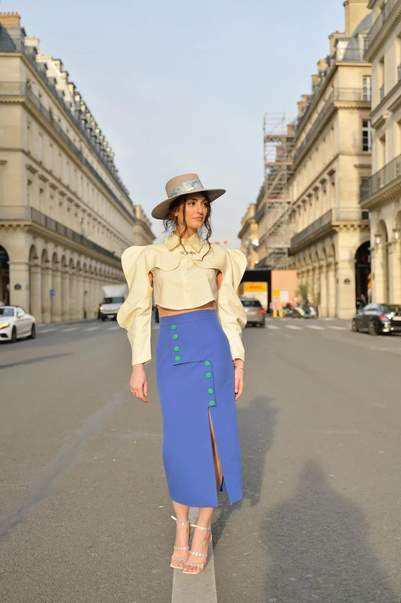Jupe Courreges