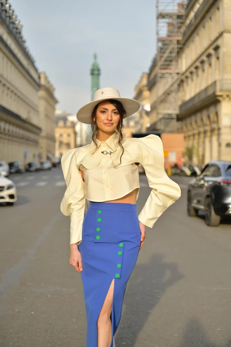 Jupe Courreges