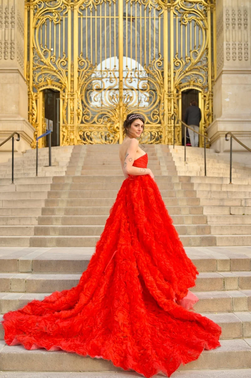 Robe Dylane rouge