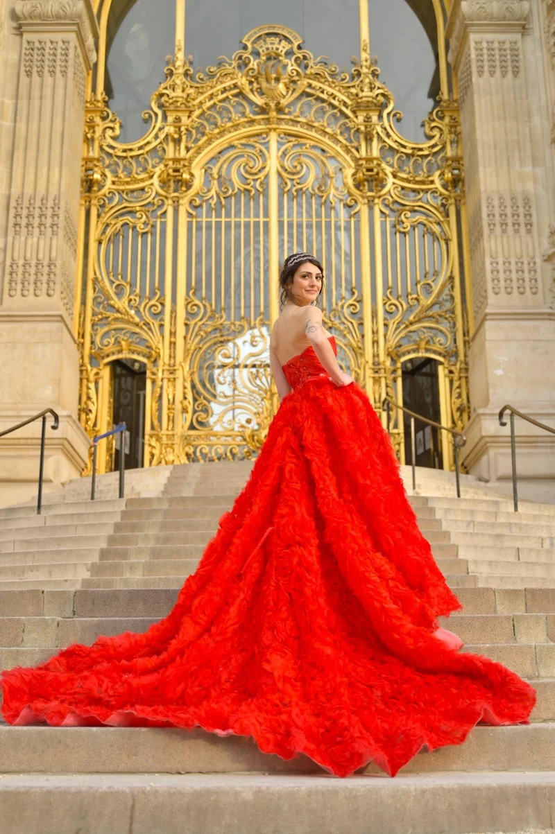 Robe Dylane rouge