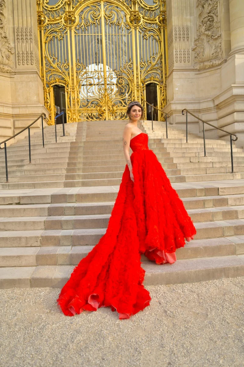 Robe Dylane rouge