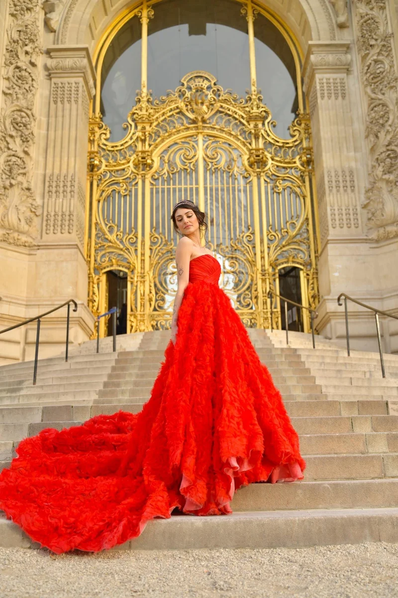 Robe Dylane rouge