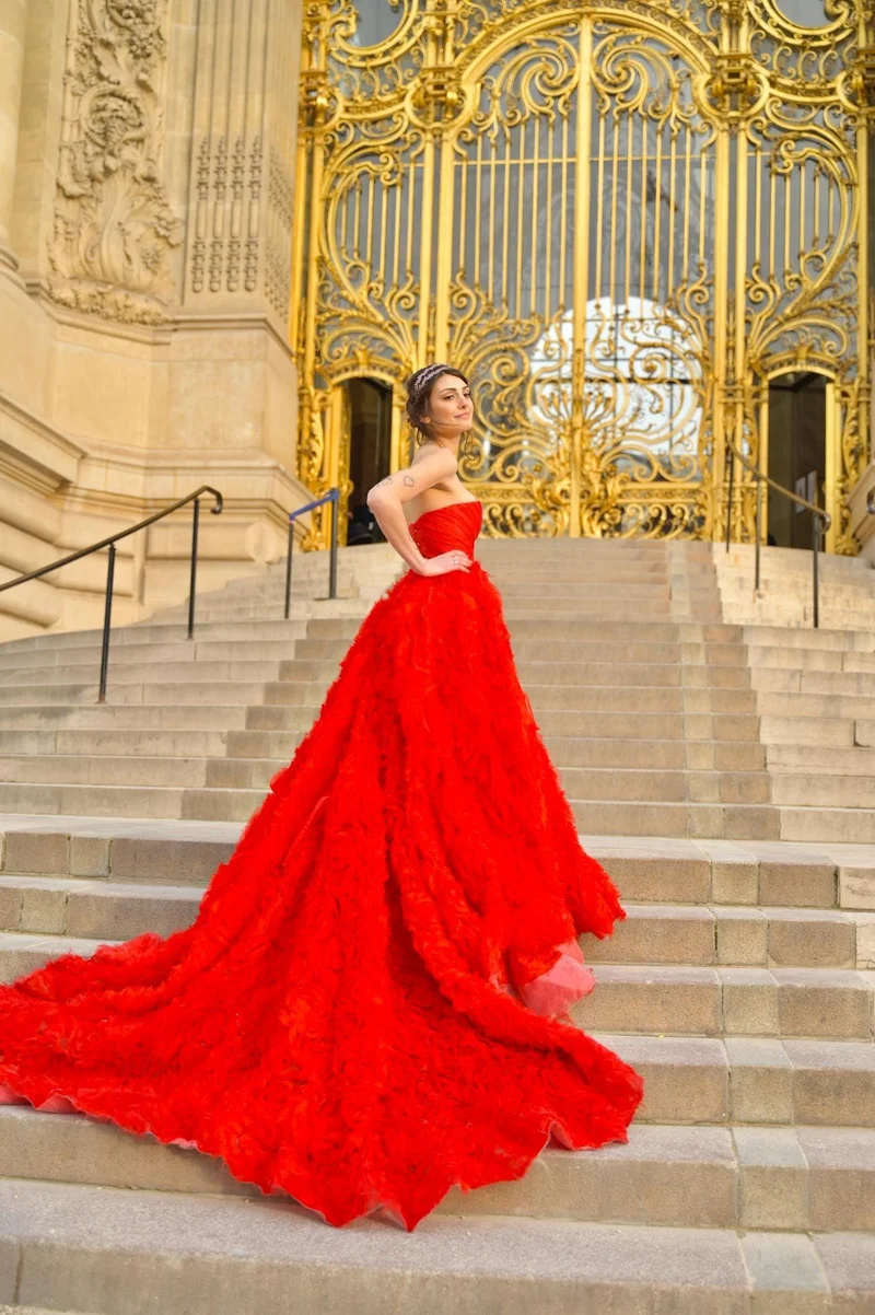 Robe Dylane rouge