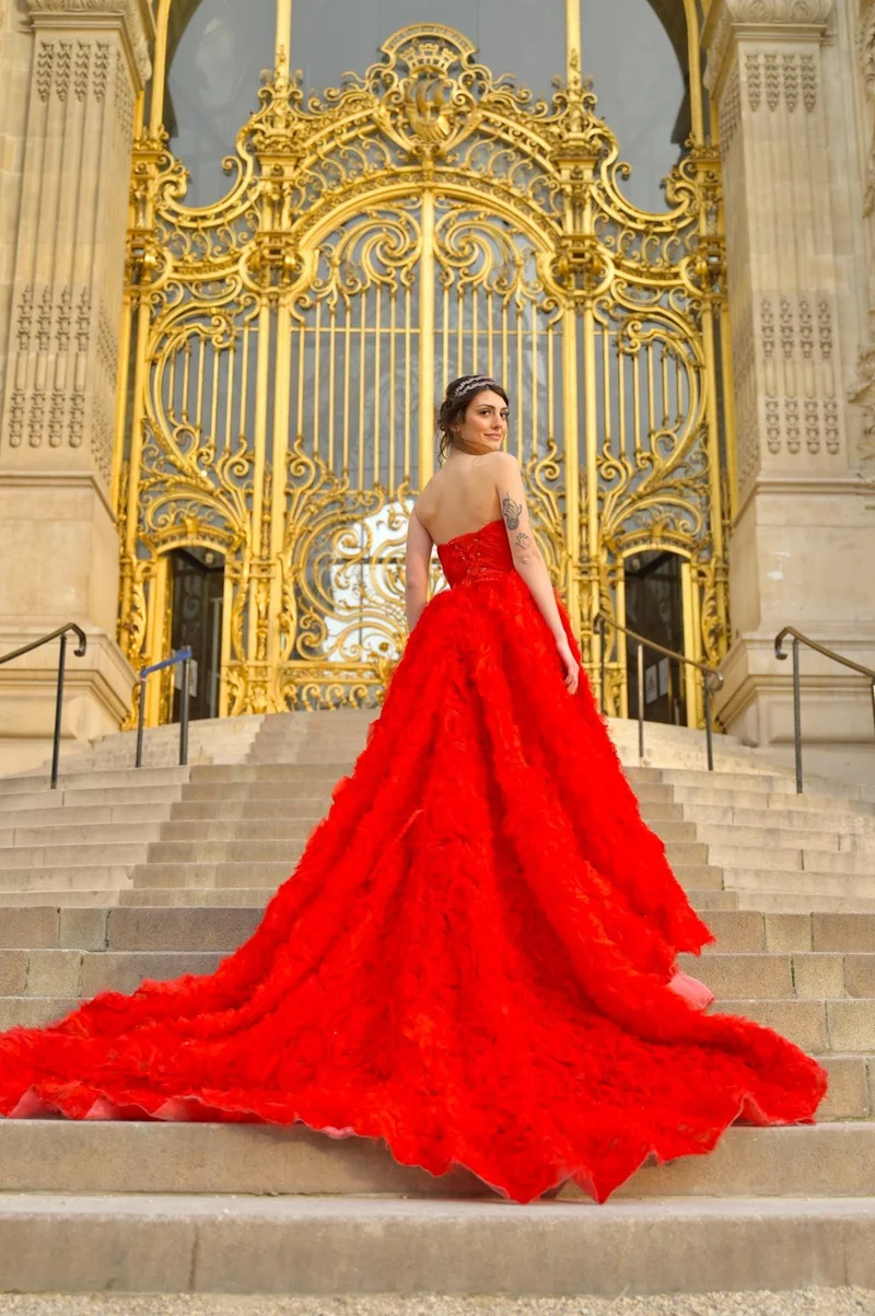 Robe Dylane rouge