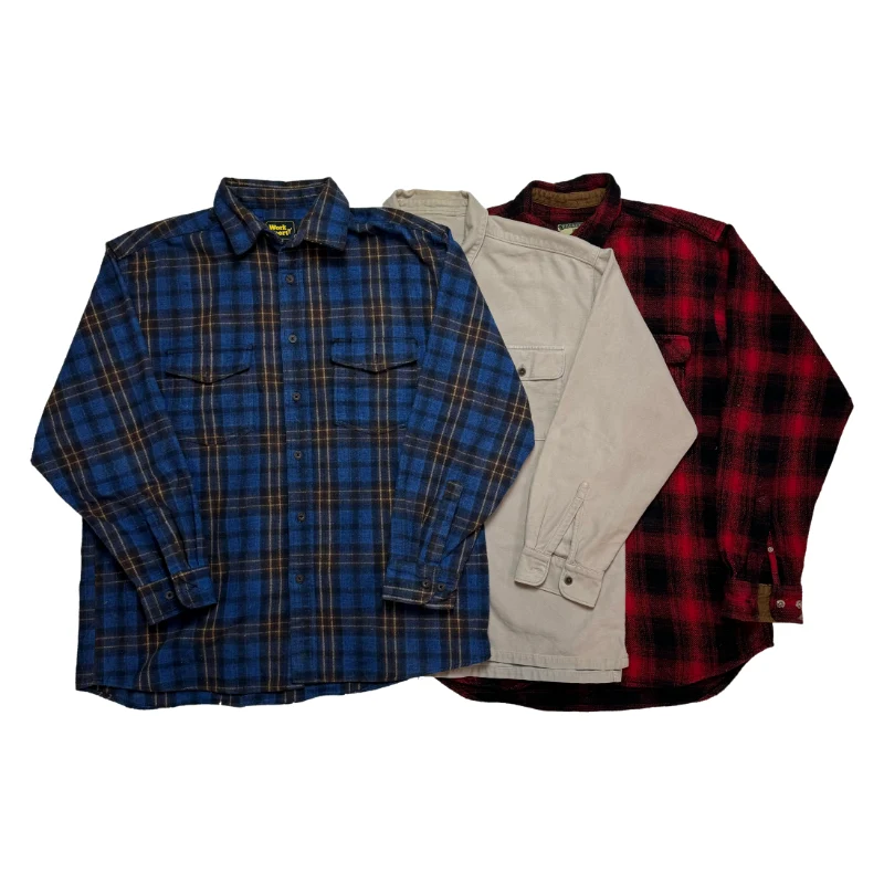 Mix 10kg Chemise Flanelle