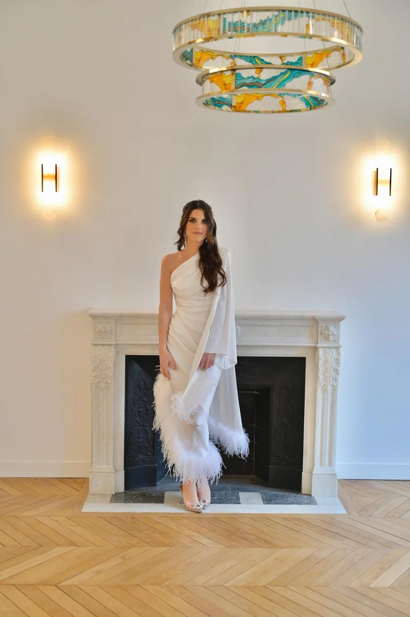 Robe Lyna blanche