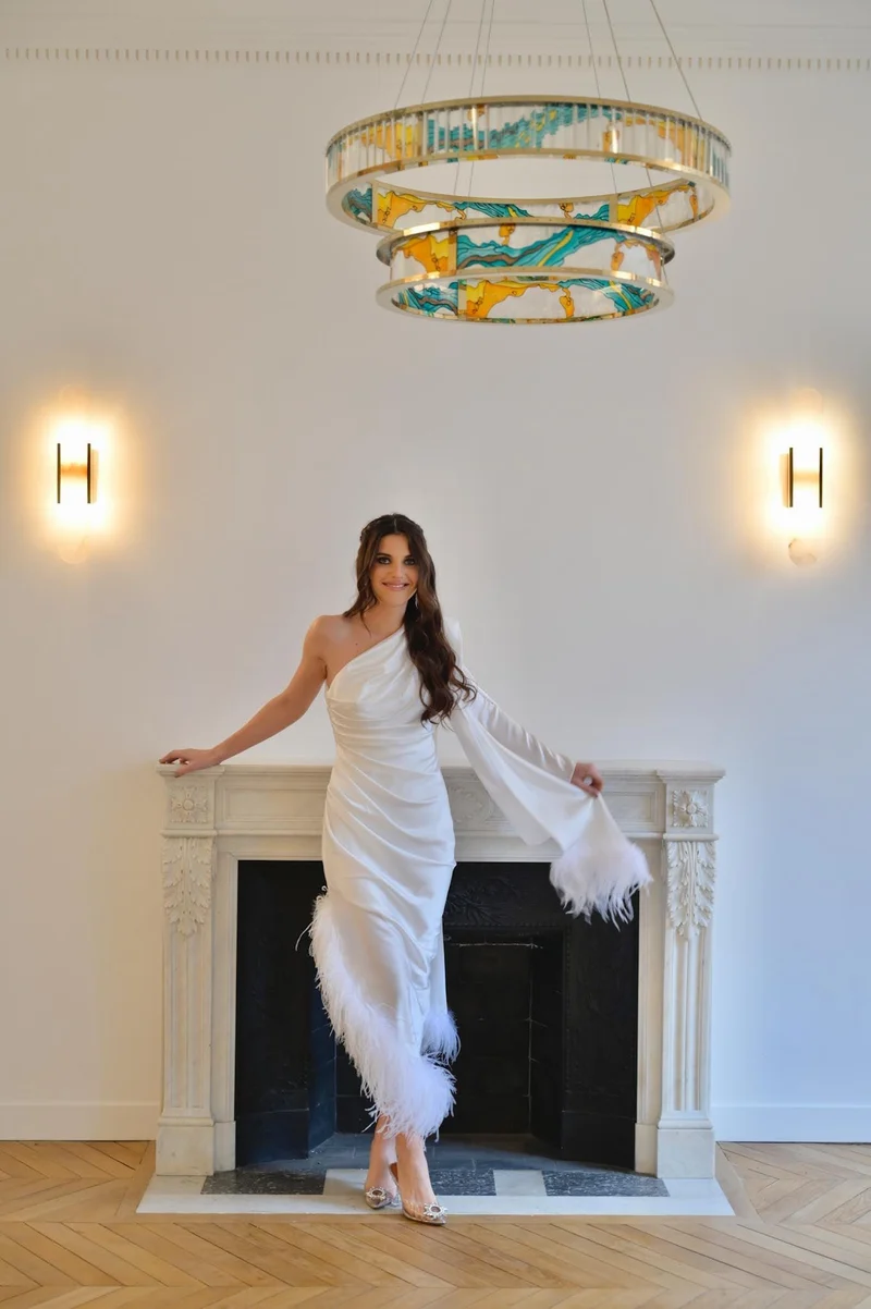 Robe Lyna blanche