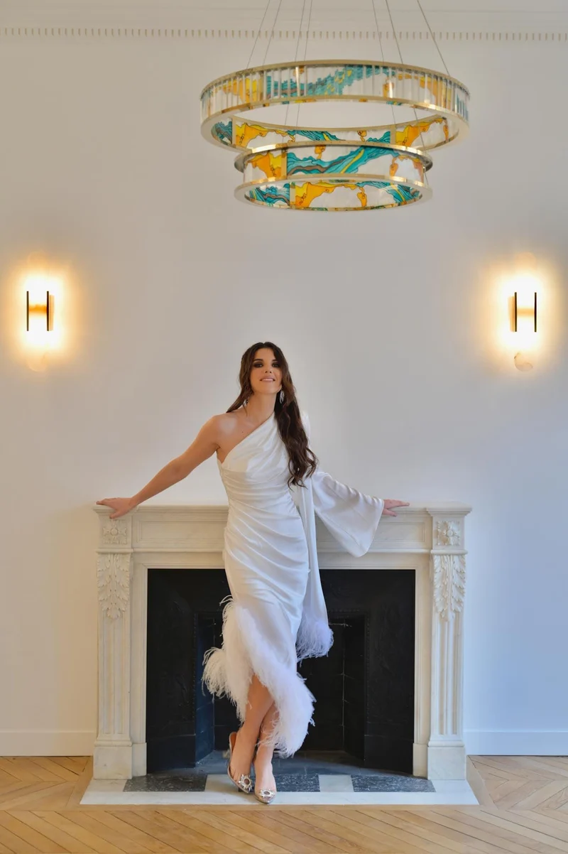 Robe Lyna blanche