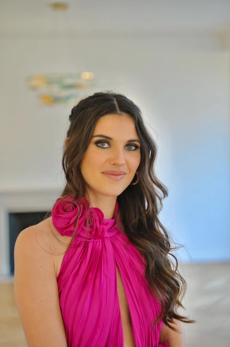 Robe Rose Anna fuschia