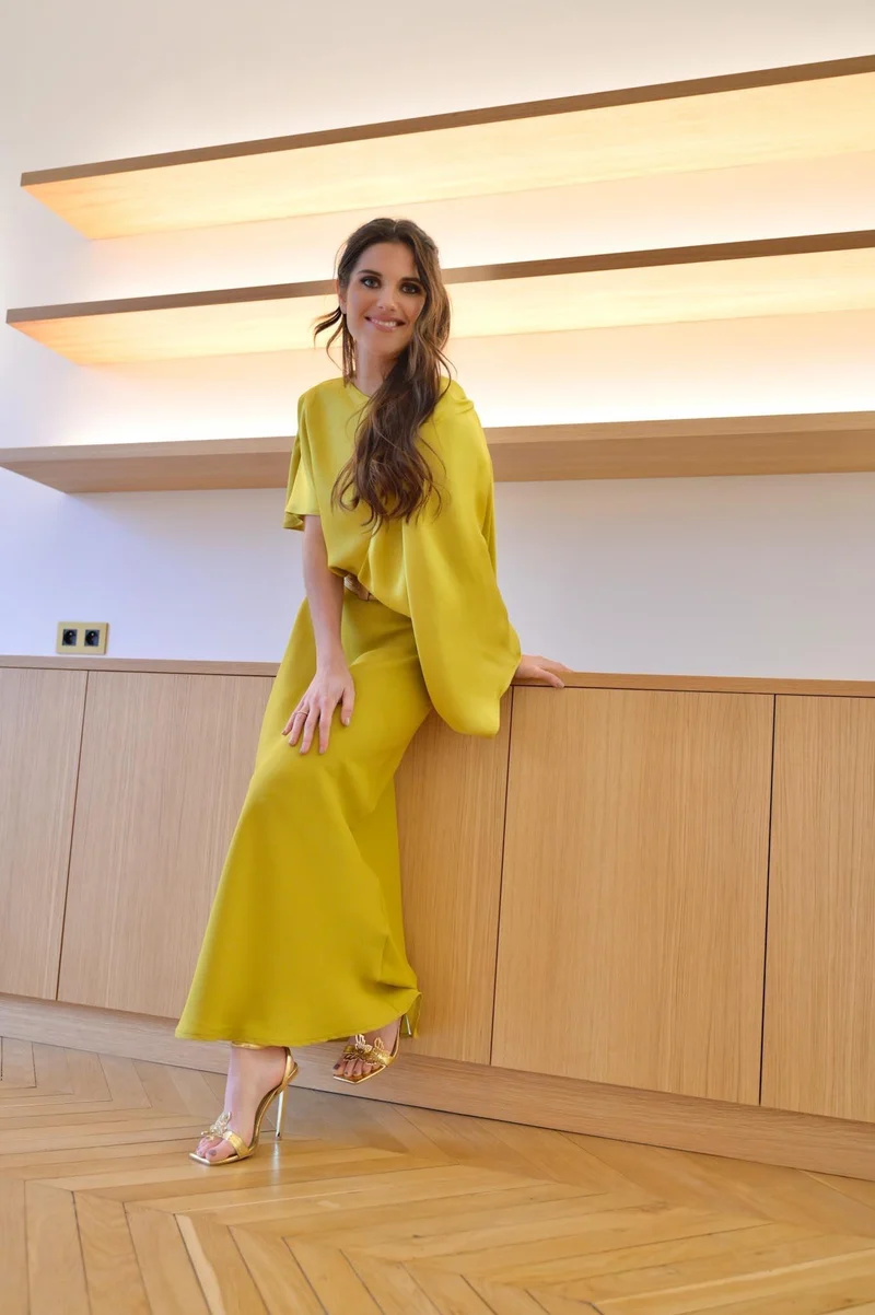 Robe Esma ocre